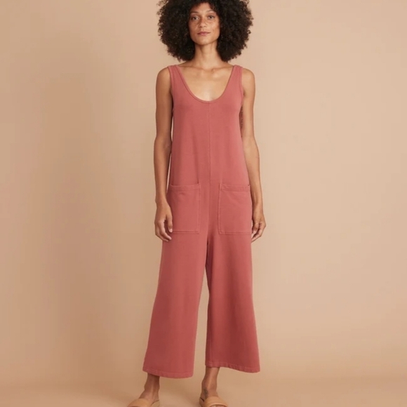 Marine layer Offline Jumpsuit in Rosewood - Picture 1 of 5